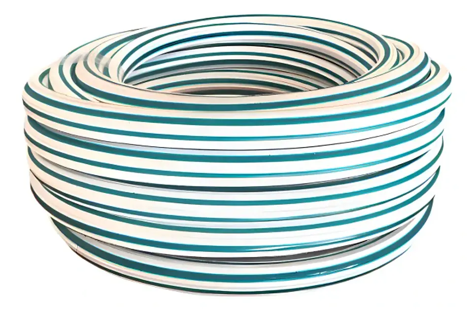 Manguera Edr Bicolor 1/2 25 Mts Riego Jardin Verde 2