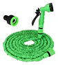 Manguera Retráctil Expandible 30 Metros Color Verde - Miniatura 2