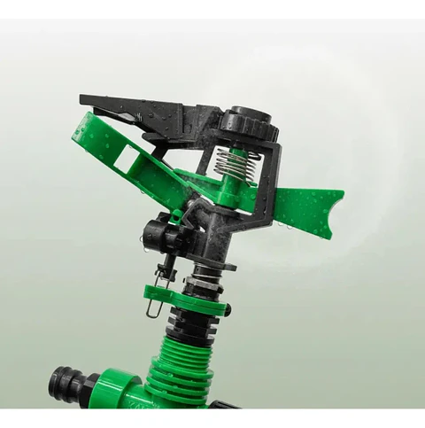 Aspersor De Impacto 1/2 Pulgada Regador Jardin 360 Grados