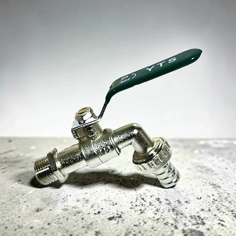 Llave Bola Jardín Lavadero 1/2 Pulgada Yts