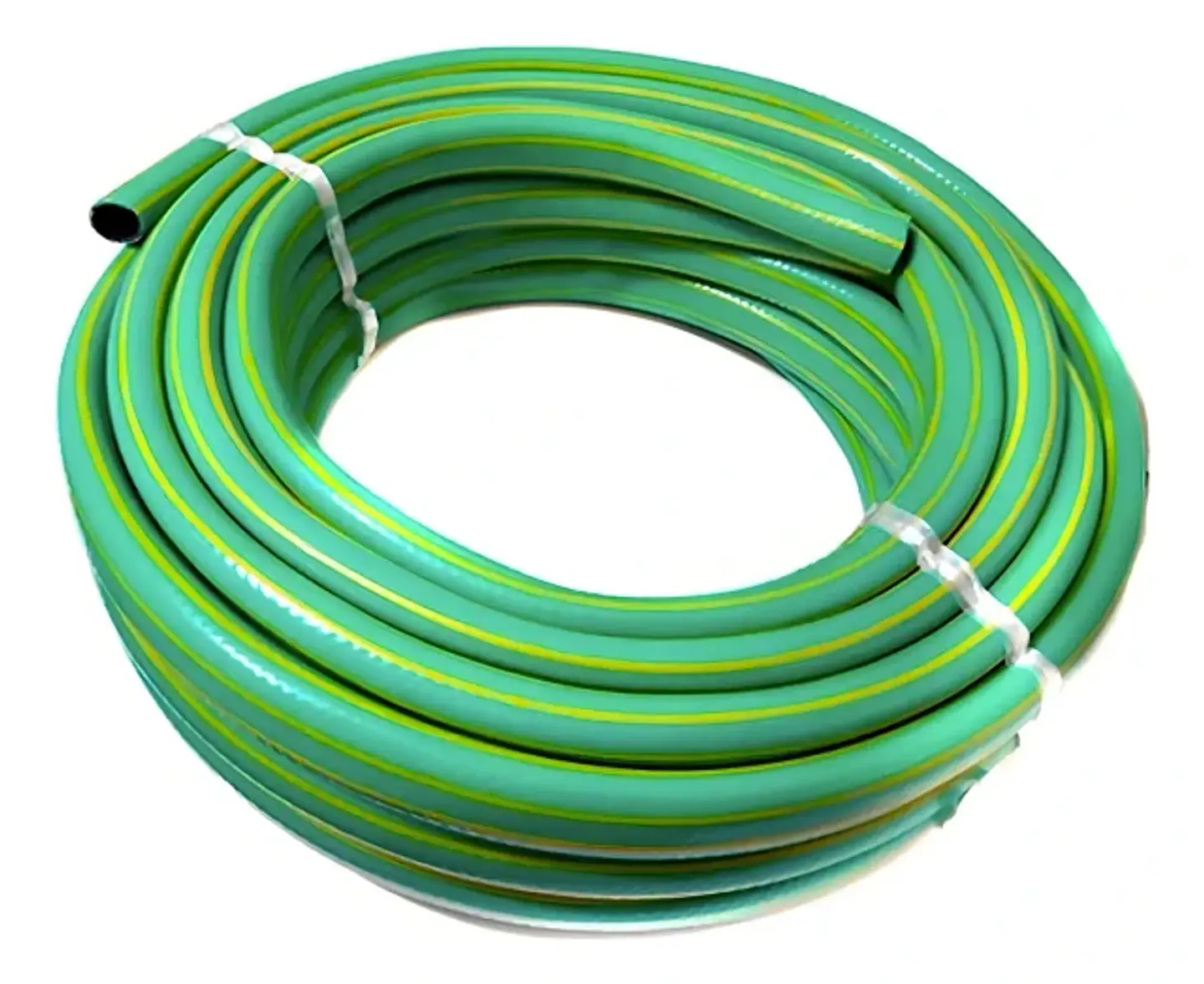 Manguera Reforzada 1/2 Pulgada X 10mts Terraza Riego Jardin Color Verde 3
