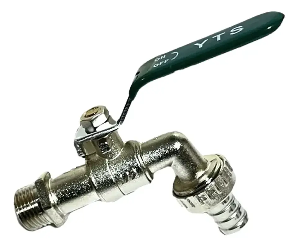 Llave Bola Jardín Lavadero 1/2 Pulgada Yts 2