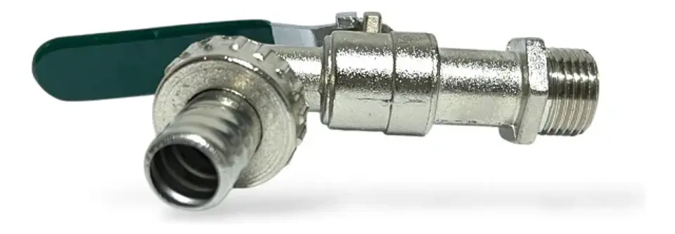Llave Bola Jardín Lavadero 1/2 Pulgada Yts 4