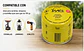 Cartucho Gas Butano con Válvula de Seguridad 190 g Yanes - Miniatura 1