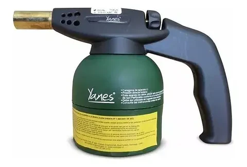 Soplete Yanes con Encendido Piezoeléctrico