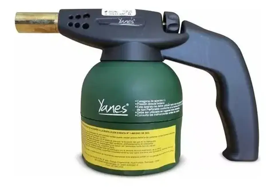 Soplete Yanes con Encendido Piezoeléctrico 1