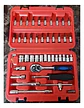 Set Caja Juego de Dados 46 Piezas Acero Carbono 1/4 - Miniatura 1