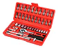 Set Caja Juego de Dados 46 Piezas Acero Carbono 1/4 - Miniatura 5