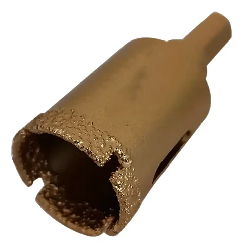 Broca Copa Sierra Diamantada para Vidrio Cerámica y Mármol 20 mm