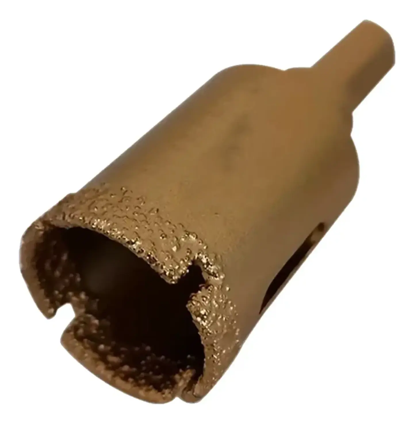 Broca Copa Sierra Diamantada para Vidrio Cerámica y Mármol 20 mm 1
