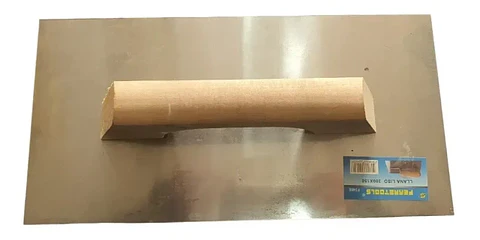 Llana Lisa Platacho 300 x 150 mm para Yeso y Cemento