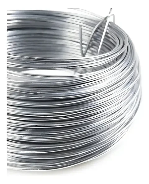 Alambre Galvanizado Calibre 20 Rollo 25 Metros Gris