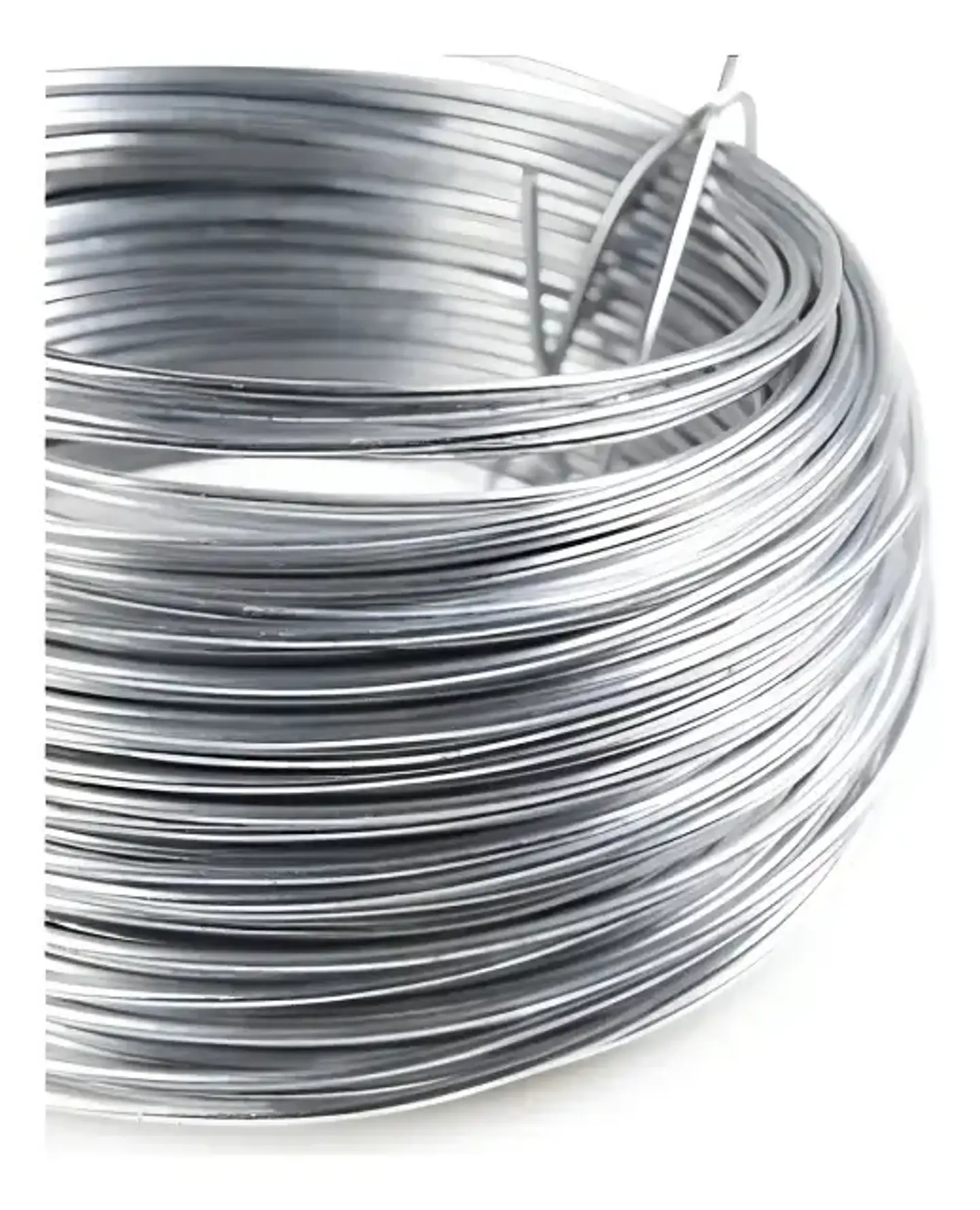 Alambre Galvanizado Calibre 20 Rollo 25 Metros Gris 1