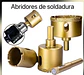 Set Brocas Copa Sierra Diamantadas para Cerámica Mármol y Vidrio - Miniatura 1