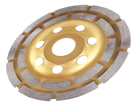 Disco de Pulir Diamantado Copa 115 mm 4 1/2 Doble Segmento
