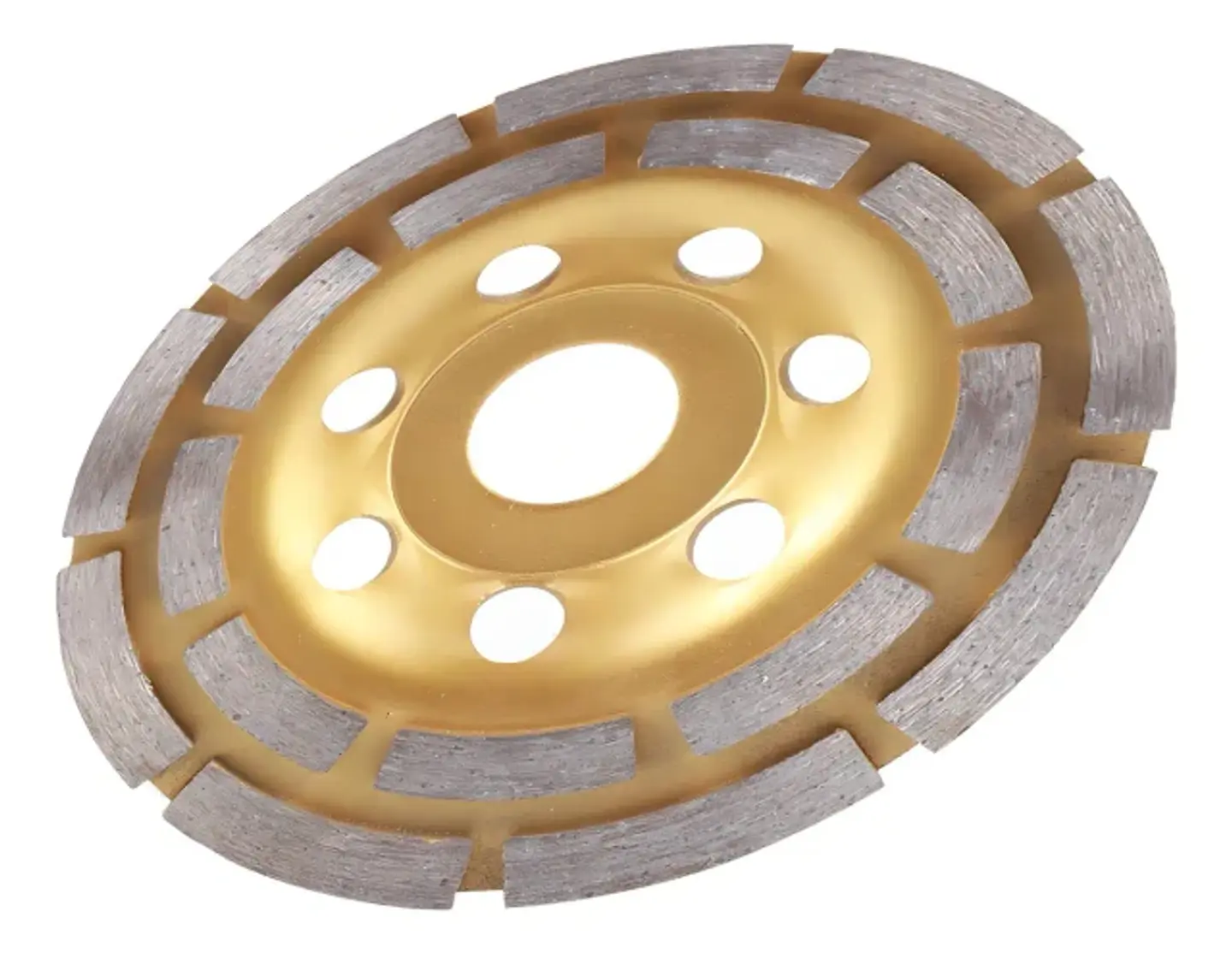 Disco de Pulir Diamantado Copa 115 mm 4 1/2 Doble Segmento 2