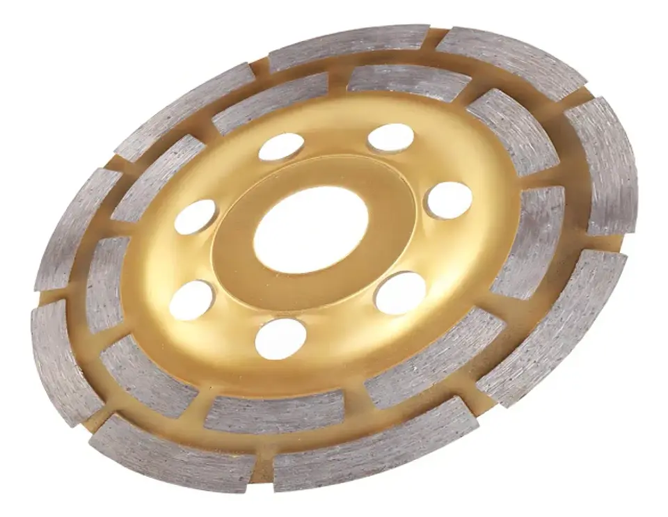 Disco de Pulir Diamantado Copa 115 mm 4 1/2 Doble Segmento 2