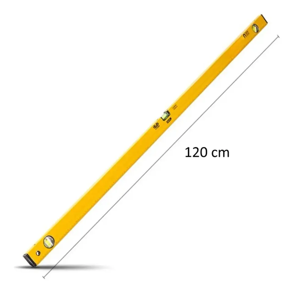 Nivel de Mano 120 cm Magnético 3 Burbujas 3