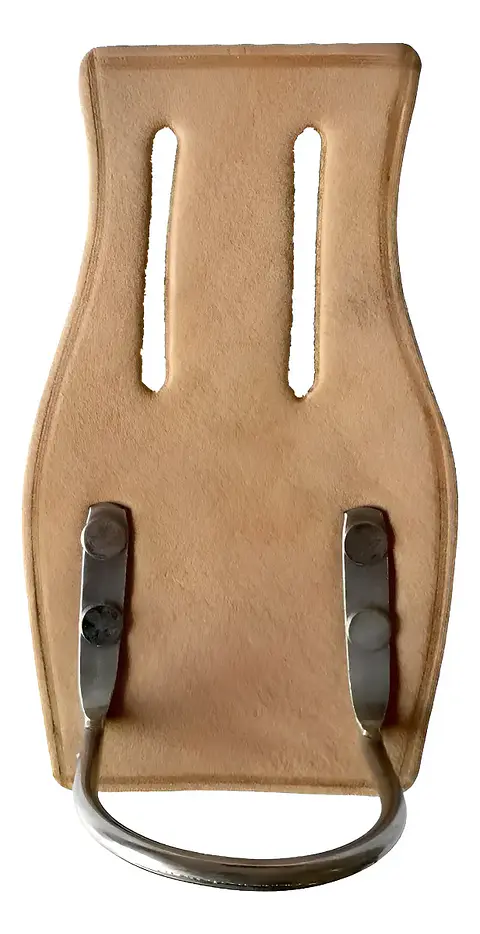 Porta Martillo de Cuero 15 x 9 x 6 cm Coleto para Herramientas
