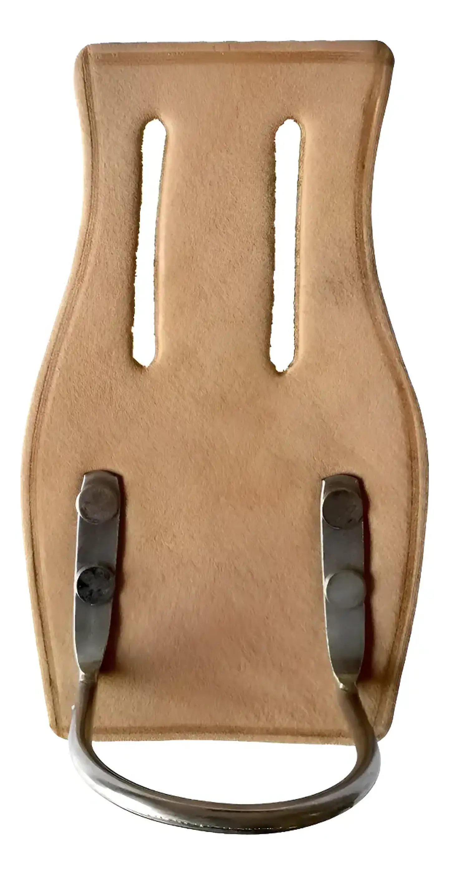 Porta Martillo de Cuero 15 x 9 x 6 cm Coleto para Herramientas 2