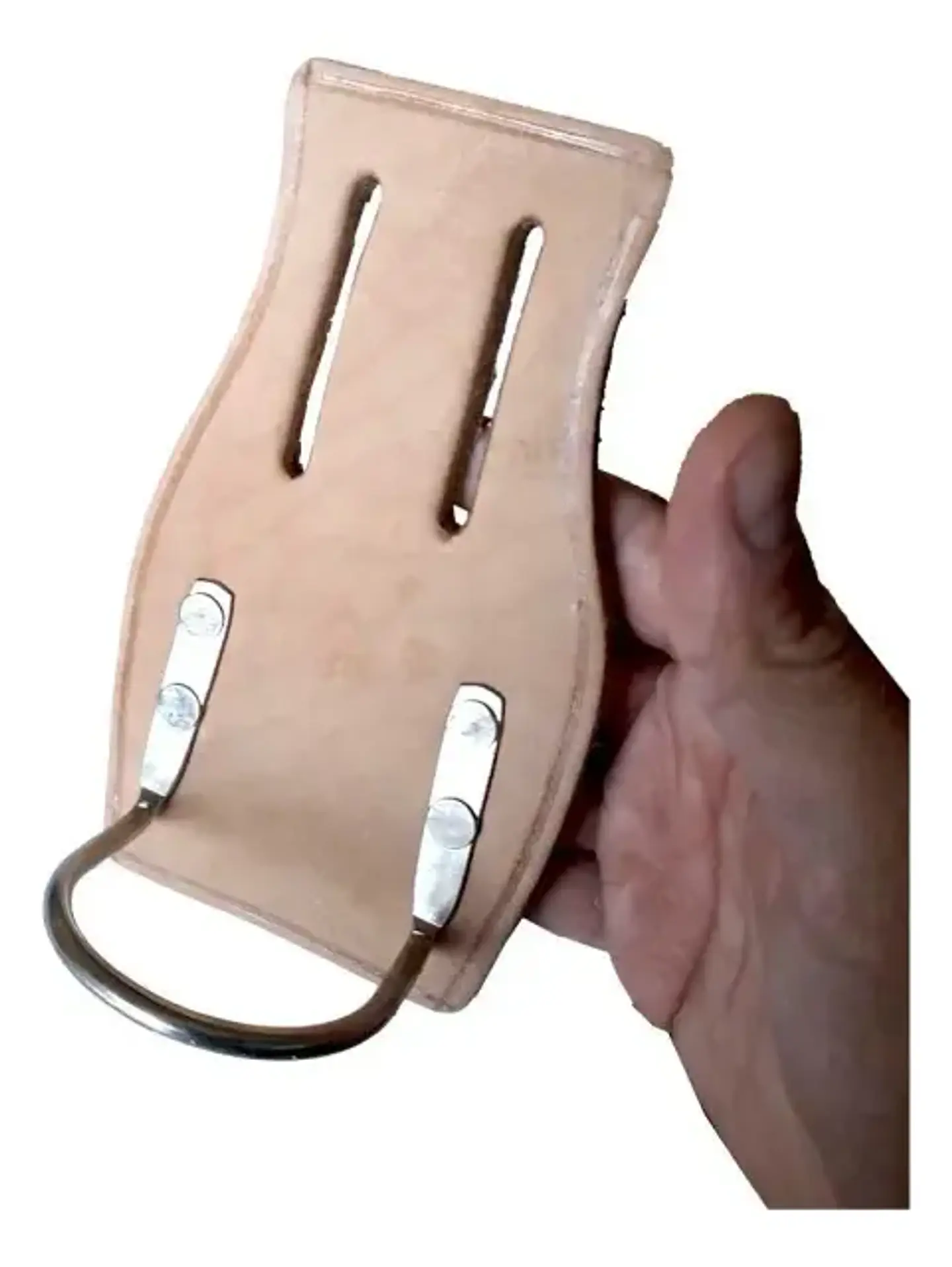Porta Martillo de Cuero 15 x 9 x 6 cm Coleto para Herramientas 3