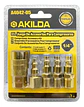 Set de Accesorios y Acoples Rápidos 1/4 para Compresor - Miniatura 1