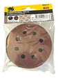Disco Pulidor Velcro 115 mm con 5 Lijas para Taladro y Esmeril - Miniatura 5