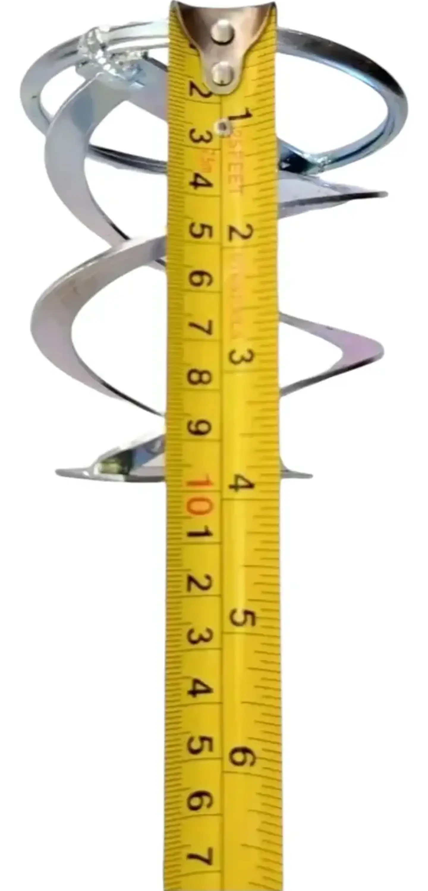 Mezclador de Pintura 100 x 550 mm para Taladro 2