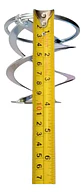 Mezclador de Pintura 100 x 550 mm para Taladro - Miniatura 2
