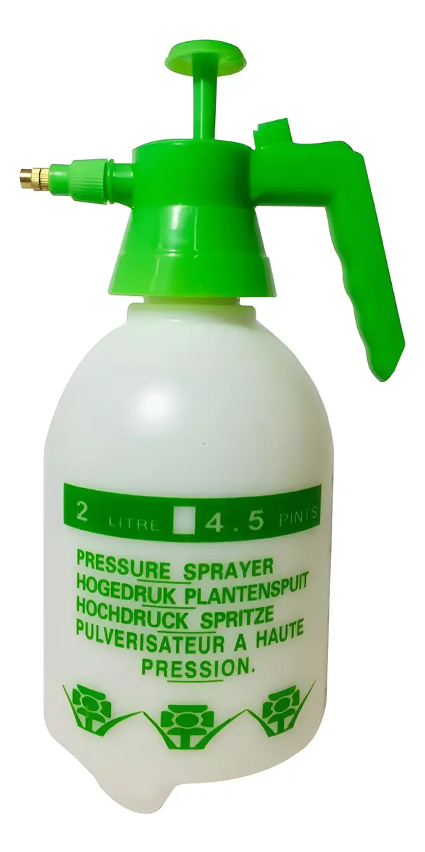 Pulverizador Manual a Presión 2 Litros 6