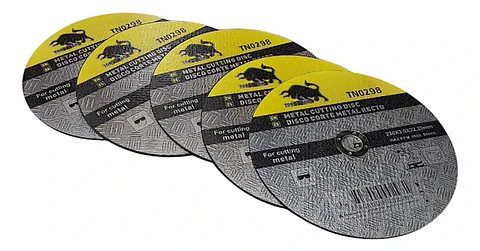 Disco de Corte 230 x 3 mm Toro Negro 9 Pulgadas para Metal