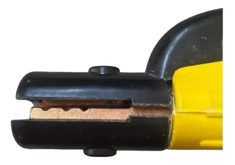 Pinza Portaelectrodo Profesional 600 A para Soldador