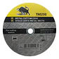 Disco de Corte 230 x 3 mm Toro Negro 9 Pulgadas para Metal - Miniatura 3