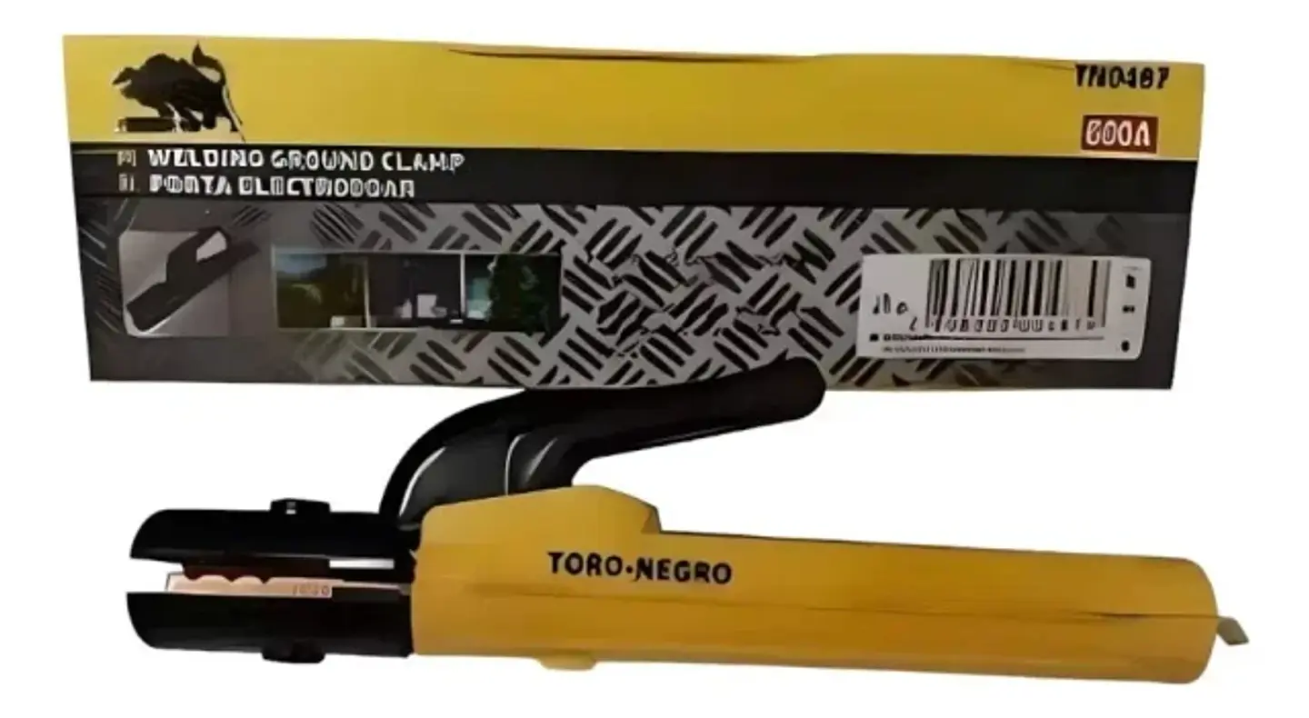 Pinza Portaelectrodo Profesional 600 A para Soldador 3