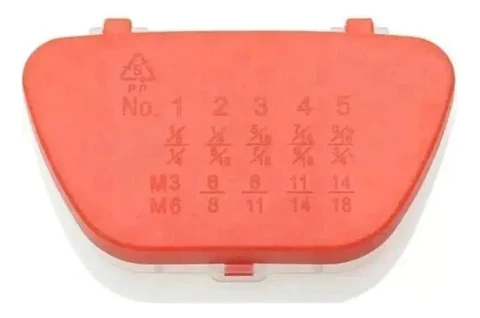 Set Extractor de Tornillos Cortados Rosca Izquierda