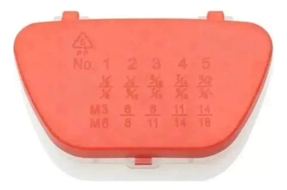 Set Extractor de Tornillos Cortados Rosca Izquierda 1