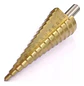 Broca Cónica Escalonada 4 a 32 mm para Metal - Miniatura 1