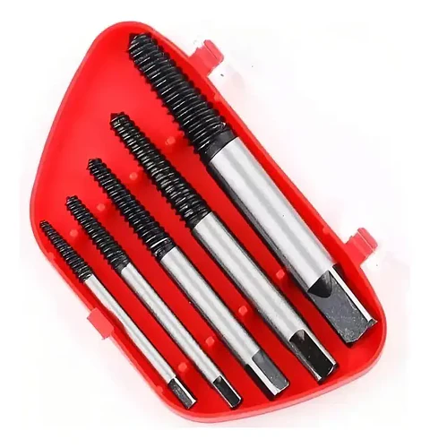 Set Extractor de Tornillos Cortados Rosca Izquierda