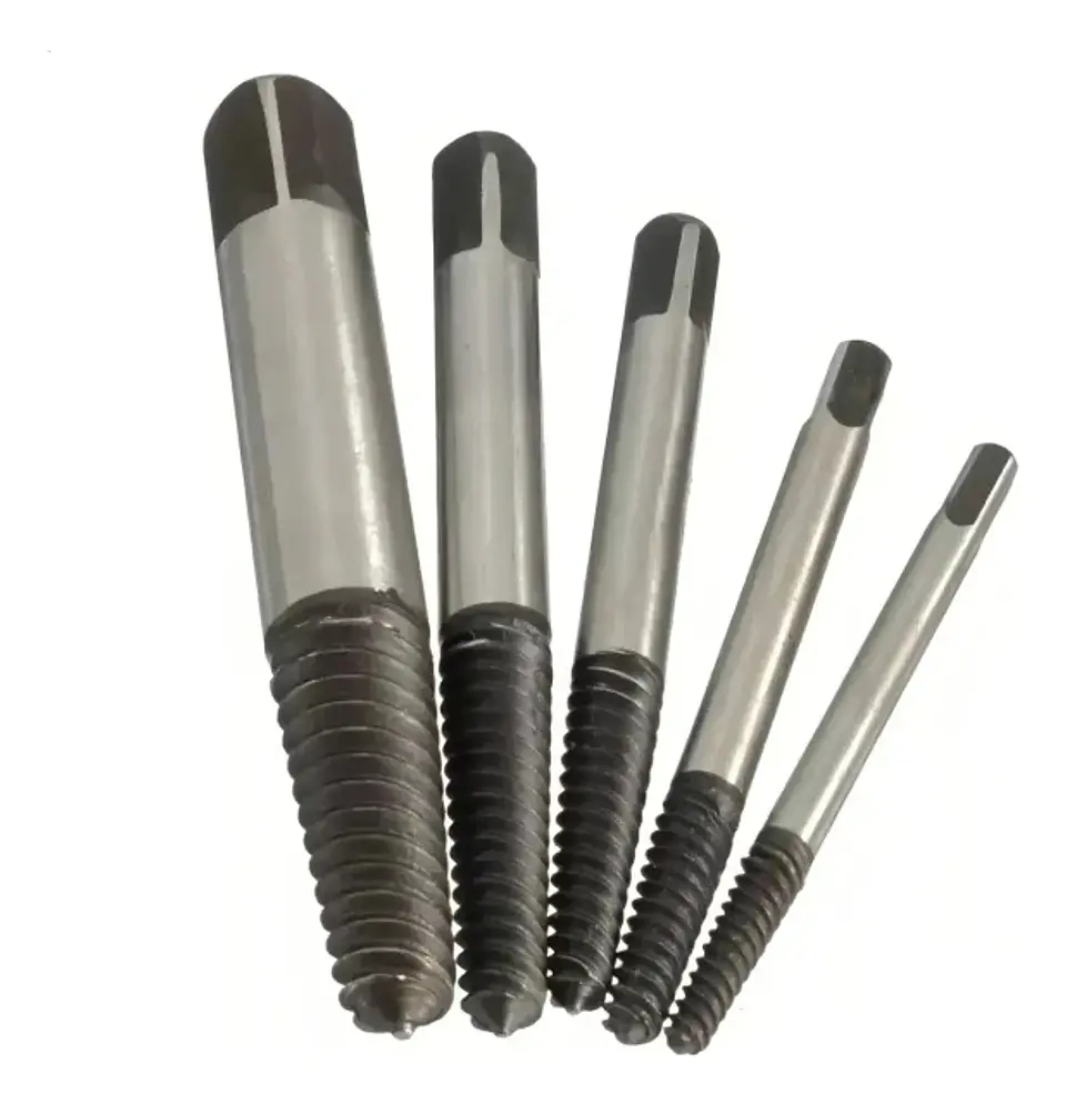 Set Extractor de Tornillos Cortados Rosca Izquierda 3