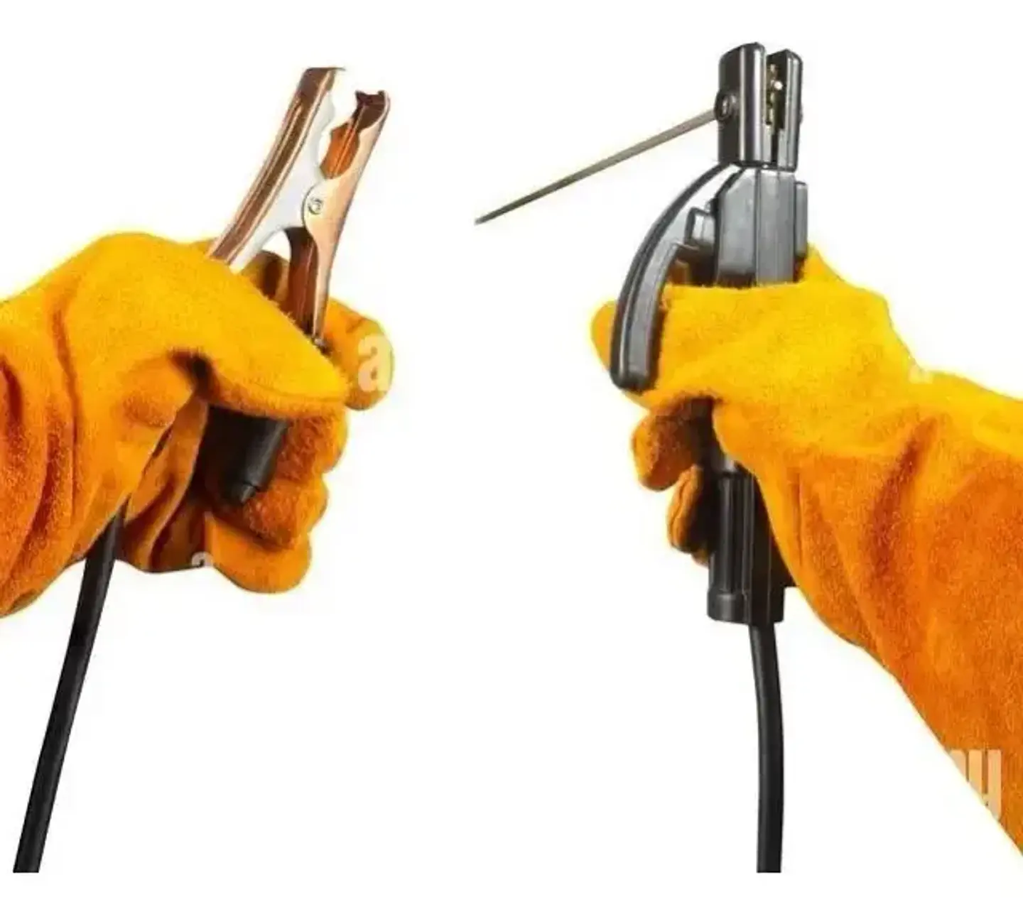 Pinza Portaelectrodo para Soldadura 300 A Electrodo hasta 6 mm 2