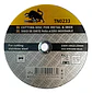 Pack 10 Discos de Corte Fino 230 x 1,9 mm Toro Negro para Metal e Inox - Miniatura 4