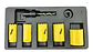 Set Sierra Copa Bimetal 7 Piezas Crownman SCCM2117 - Miniatura 1