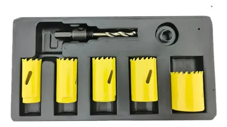 Set Sierra Copa Bimetal 7 Piezas Crownman SCCM2117 1