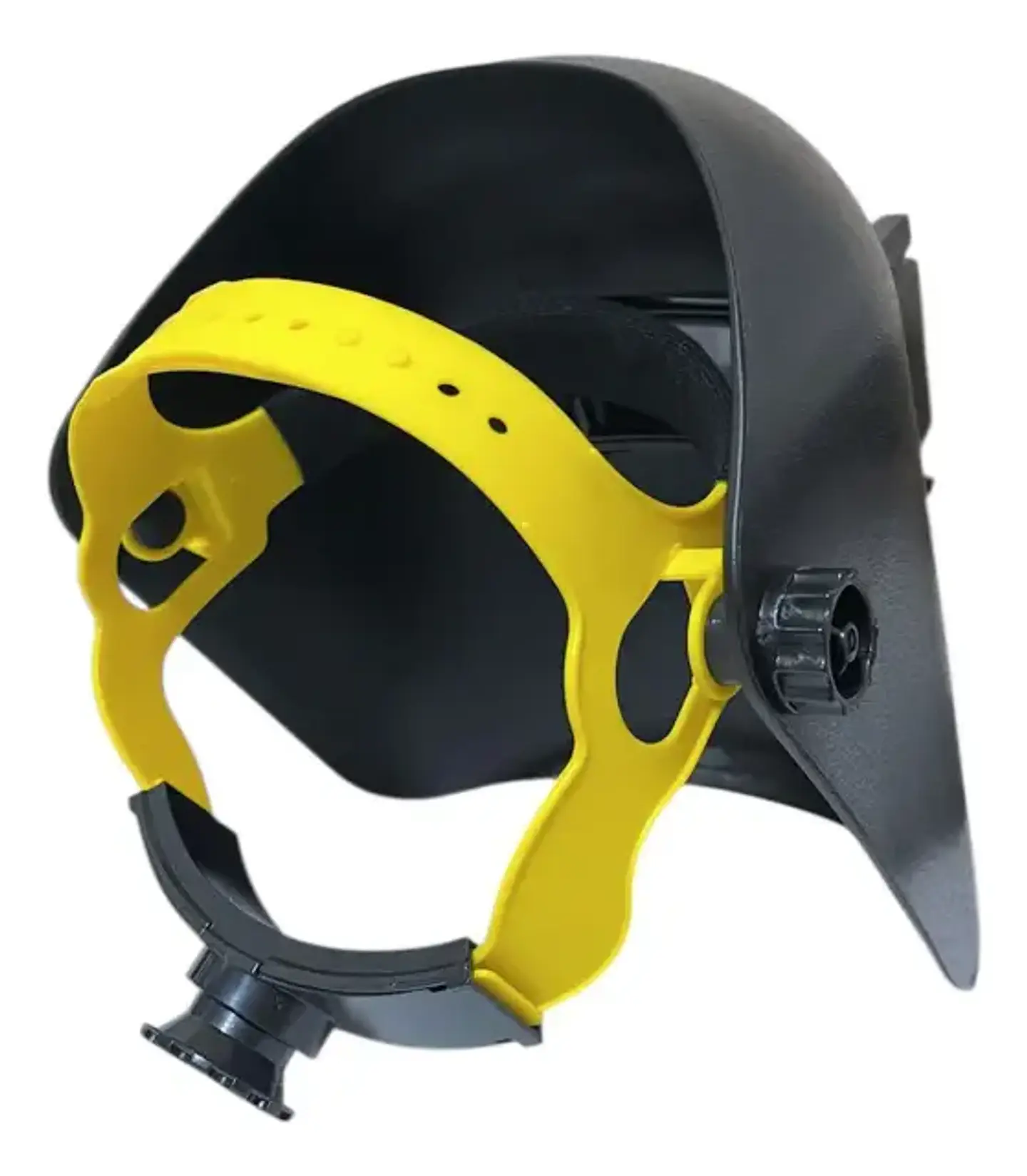 Máscara de Soldar Termoplástica con Vidrio Negro 2