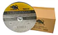 Pack 10 Discos de Corte Fino 230 x 1,9 mm Toro Negro para Metal e Inox - Miniatura 5