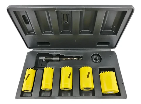 Set Sierra Copa Bimetal 7 Piezas Crownman SCCM2117