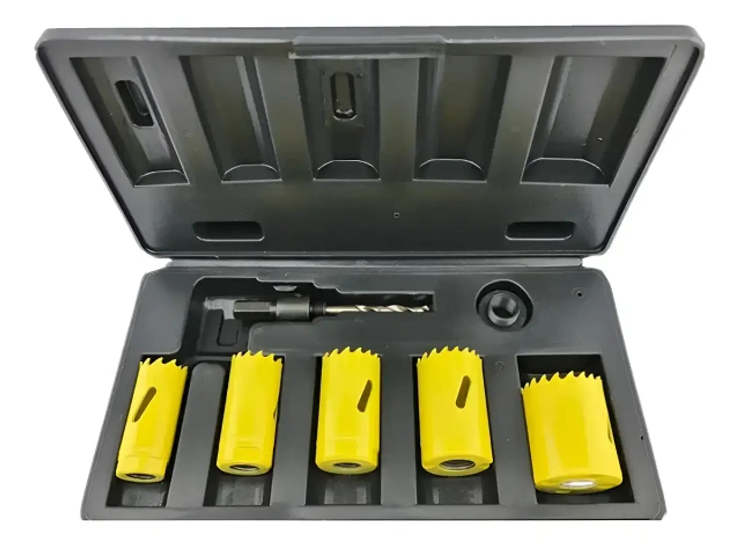 Set Sierra Copa Bimetal 7 Piezas Crownman SCCM2117 2