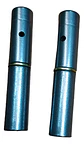 Pomel con Golilla 5/8 x 82 mm para Reja Portón y Puerta - Miniatura 1