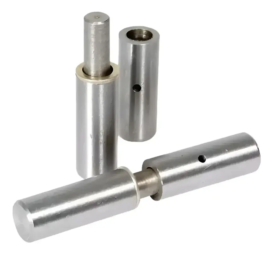 Pomel con Golilla 5/8 x 82 mm para Reja Portón y Puerta 2