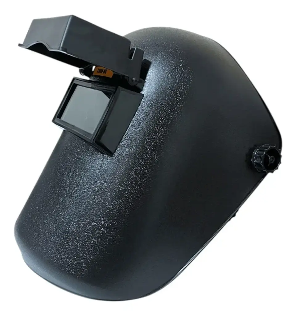Máscara de Soldar Termoplástica con Vidrio Negro 4